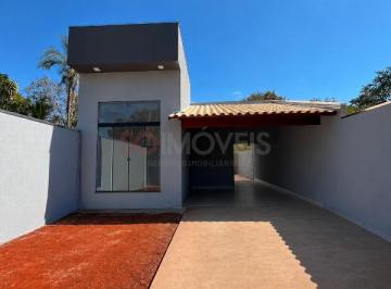 Casa · 300m² · 1 Quarto · 1 Vaga · Casa Nova à Venda no Mansões das Águas Quentes – Caldas Novas/GO