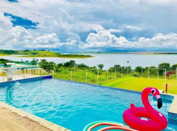 Casa · 600m² · 10 Quartos · 10 Vagas · Sobrado a venda em condomínio fechado 03 andares com vista pro Lago Corumbá IV.