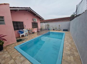 Foto 01 · Imperdível! Casa à venda em Nova Itanhaém-SP com 4 quartos, 4 vagas de garagem e 123m² de área