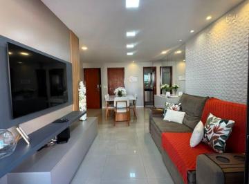 Apartamento de 3 quartos, Maceió · ALUGO APTO DE 108M², MOBILIADO EM PRÉDIO DE ALTO PADRÃO NA PONTA VERDE IMPERDÍVEL