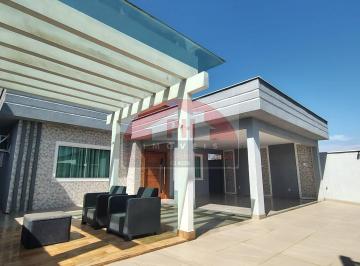 Casa · 360m² · 3 Quartos · 2 Vagas · CASA DE ALTO PADRÃO À VENDA, DESIGN MODERNO E ENERGIA SOLAR