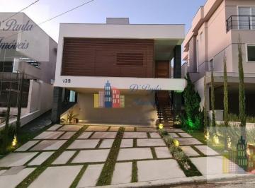 Foto 01 · Casa de luxo em condomínio à venda na Aldeia da Serra, Barueri-SP: 4 quartos, 4 suítes, 3 salas, 5 b