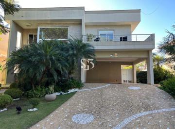Foto 01 · Casa de Luxo em Condomínio: Venda ou Locação em Vinhedo-SP, Bairro Cachoeira. 4 Quartos, 4 Suítes, 3