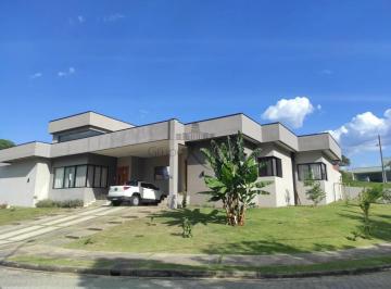Casa · 1200m² · 3 Quartos · 2 Vagas · Linda Casa em Condomínio Térrea - Condomínio Colinas do Parahyba - 4 Dormitórios - 306,34m².