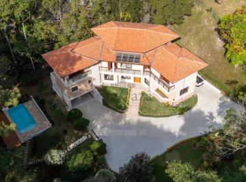 Casa · 3700m² · 4 Quartos · 10 Vagas · Casa em Condomínio - Condomínio Quinta das Flores - 4 Dormitórios 3 Suítes toda Climatizada - 3.700m