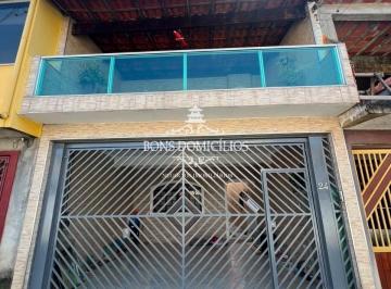 Foto 01 · Casa à venda em Carapicuíba-SP, Parque Santa Teresa: 3 quartos, 1 suíte, 2 salas, 2 banheiros, 2 vag