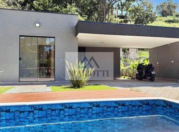 Rural · 600m² · 3 Quartos · 2 Vagas · CHÁCARA COM PISCINA À VENDA EM ATIBAIA – VISTA PARA ÁREA VERDE E FINO ACABAMENTO