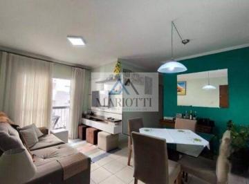 Apartamento · 60m² · 2 Quartos · 1 Vaga · Condomínio Residencial Porto Belo - Apartamento à Venda 3 dormitórios- Condomínio Residencial Porto