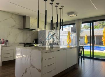 Casa · 280m² · 3 Quartos · 5 Vagas · Casa Alto Padrão à venda em Atibaia | 720m² | 4 Dormitórios | Piscina Aquecida | Moderna