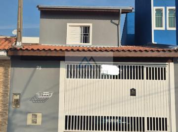 Casa · 115m² · 2 Quartos · 2 Vagas · Sobrado à Venda no Bairro Portal das Alamedas - Franco da Rocha - SP