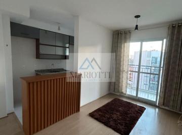 Apartamento · 50m² · 2 Quartos · 1 Vaga · TEG Corazza - Apartamento com 2 dormitórios 1 suíte, lazer completo para locação na Lapa SP