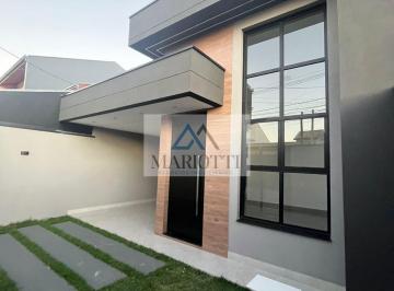 Casa · 105m² · 3 Quartos · 2 Vagas · Casa Nova à Venda no Jardim Marambaia – Jundiaí- SP