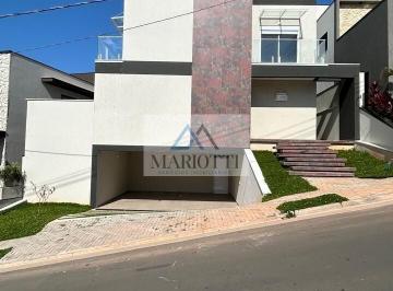 Casa · 286m² · 4 Quartos · Reserva São Nicolau Atibaia-SP - Casa com 4 suítes e piscina no condomínio – Reserva São Nicolau – A
