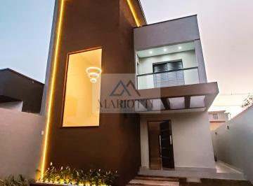 Casa · 142m² · 3 Quartos · 2 Vagas · Casa com – 3 Quartos, Suíte Master, 2 Vagas e Acabamento Premium em Atibaia