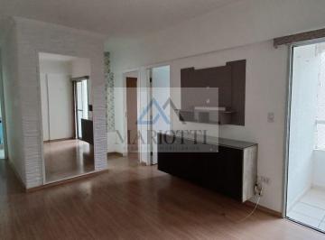 Apartamento · 52m² · 2 Quartos · 1 Vaga · Apartamento para locação no Centro de Caieiras/SP
