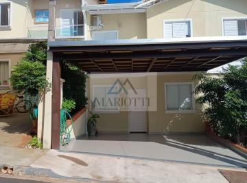 Casa · 4 Quartos · 2 Vagas · Condomínio Village Paineiras - Sobrado à Venda – Azulville I, São Carlos-SP