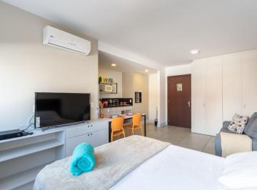 Apartamento de 1 quarto, Porto Alegre · Apartamento Loft/Studio mobiliado próximo ao centro e a UFGRS com vaga de garagem e infrae de lazer