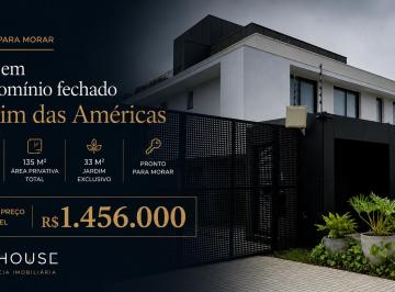 Casa de 3 quartos, Curitiba · Casa em condomínio fechado no Jardim das Américas | 135 m² privativos | Jardim exclusivo