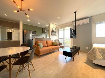 Apartamento · 1 Quarto · 1 Vaga · Apartamento Mobiliado para Aluguel em Vila Andrade, São Paulo