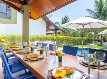 Casa de 4 quartos, Ipojuca · Bangalô de luxo no Malawi com 4 suítes mobiliado