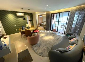 Apartamento de 4 quartos, Guará · RESIDENCIAL MAESTRO CLÁUDIO COHEN - 130 m2 - 4 Quartos ( 2 SUÍTES + 2 SEMI ) - Varanda gourmet