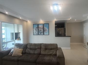 Sala · Apartamento, Alphaville, Santana de Parnaíba, SP