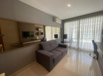 Apartamento de 1 quarto, Brasília · BRISAS DO LAGO MOBILIADO - TERRAÇO ESPAÇOSO - VAGA NA GARAGEM