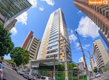Apartamento de 4 quartos, Fortaleza · Apartamento de Alto Padrão no Meireles | 242 m² - 4 Suítes - 1 Apartamento por Andar