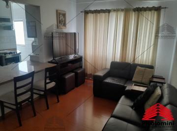 Foto 04 · Apartamento à venda em São Paulo-SP: 2 quartos, 2 banheiros, 1 vaga de garagem, 57m² na Vila Santa C