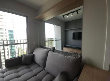 Apartamento · 25m² · 1 Quarto · Apartamento Semi-mobiliado para Aluguel em Campo Belo