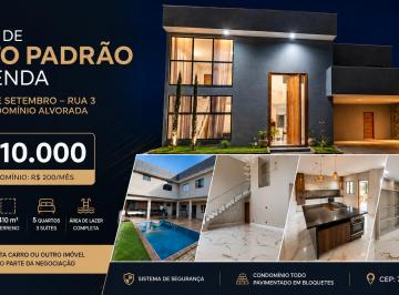 Casa de 5 quartos, Vicente Pires · CASA DE ALTO PADRÃO | 5 QUARTOS | 3 SUÍTES | PISCINA | 480M² | 26 DE SETEMBRO | R$ 910 MIL