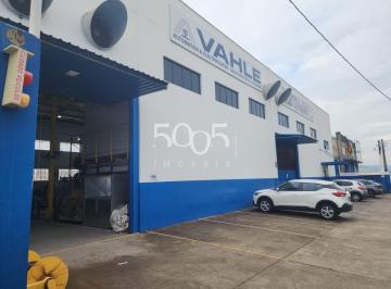 Foto 01 · alpão industrial para locação com 954m² de construção
