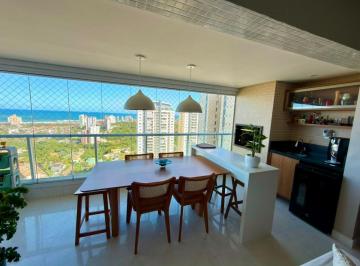 Apartamento de 3 quartos, Salvador · Apartamento a venda no Platno Greenville com 3 quartos vista mar e varanda gourmet em Patamares