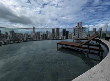 Apartamento · 28m² · 1 Quarto · Apartamento Moderno na Boa Viagem - Recife