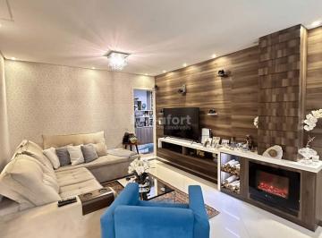 Apartamento · 114m² · 3 Quartos · 2 Vagas · Apartamento para venda em Cézar De Souza de 114.00m² com 3 Quartos, 1 Suite e 2 Garagens