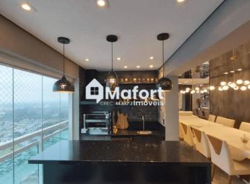Apartamento · 101m² · 3 Quartos · 2 Vagas · Apartamento para venda em Mogilar de 101.00m² com 3 Quartos, 1 Suite e 2 Garagens