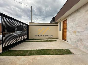 Casa · 89m² · 3 Quartos · 2 Vagas · Casa com 3 quartos à venda, 89.7 m² - Jardim Bom Sucesso - Indaiatuba/SP
