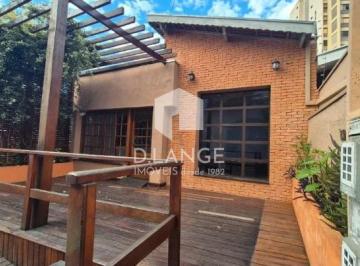 Comercial · 186m² · 3 Quartos · Casa comercial para alugar no bairro Taquaral em Campinas - SP