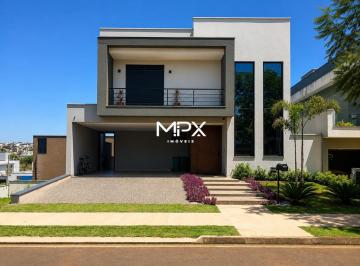 Casa · 283m² · 3 Quartos · 4 Vagas · Sobrado à venda no Condomínio Villa Bela Vista em Piracicaba
