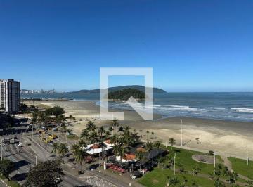 Apartamento · 165m² · 3 Quartos · 1 Vaga · Apartamento para Aluguel - Itararé, 3 Quartos, 165 m2 - São Vicente