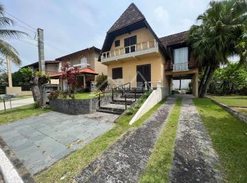 Principal · Sobrado com 3 dormitórios à venda, 152 m² por R$ 850.000,00 - Bougainvillee III - Peruíbe/SP