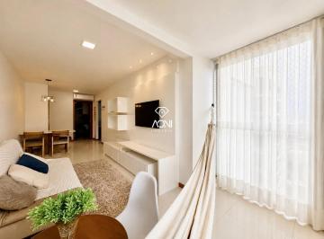 Apartamento · 72m² · 2 Quartos · 2 Vagas · PORTEIRA FECHADA | 2 Quartos, 2 Vagas, Vista para o Convento | Castanheiras - Praia da Costa à venda