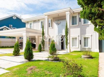 Casa · 378m² · 4 Quartos · 8 Vagas · CASA EM CONDOMÍNIO COM 4 SUÍTES E PISCINA AQUECIDA - SANTA FELICIDADE