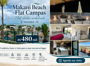 Apartamento à venda no MAKANI BEACH FLAT CAMPAS, PRAIA DAS CAMPAS, Tamandaré, PE · Apartamento à venda no MAKANI BEACH FLAT CAMPAS, PRAIA DAS CAMPAS, Tamandaré, PE