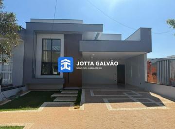 Casa · 167m² · 3 Quartos · 4 Vagas · Casa a venda, 250m² - Condomínio Golden Park