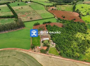 Rural · 24000m² · 4 Quartos · 5 Vagas · Chalé -A venda 24.000,00 M² Santo Antônio Da Posse