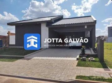Casa · 209m² · 3 Quartos · 2 Vagas · Casa no Condomínio Residenciais Fazenda Itapema em Limeira