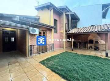 Casa · 158m² · 3 Quartos · 4 Vagas · Casa a venda, 250m² - Residencial Terras do Barão, Campinas