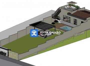 Terreno · 60m² · 1 Quarto · 1 Vaga · Casa com projeto de ampliação a venda, 677m2 - Bosque, Vinhedo