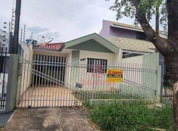 Casa · 99m² · 3 Quartos · 1 Vaga · Casa com 3 dormitórios para alugar, 99 m² por R$ 1.900,00/mês - Jardim Brasil - Maringá/PR